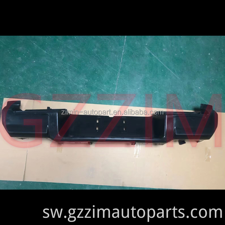 Gari nyuma bumper abs plastiki nyuma bumper walinzi kwa dmax 2021